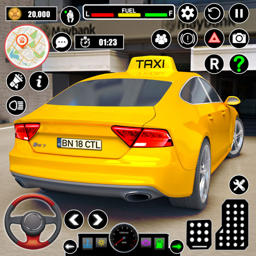 タクシーゲーム：オフラインカーゲーム