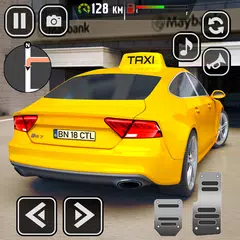 Taxi Games: Taxi Driving Games Icon