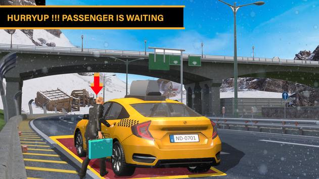 Grand Taxi Simulator : Modern Taxi Game 2020 poster