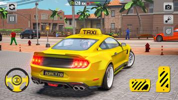 Taxi Spiele: Auto Spiele Plakat