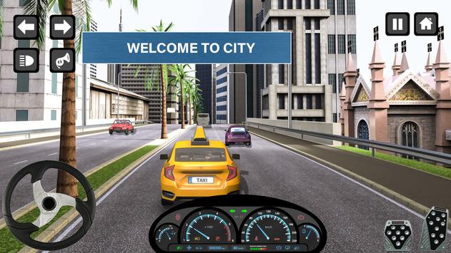 Grand Taxi Simulator : Modern Taxi Game 2020 screenshot 14