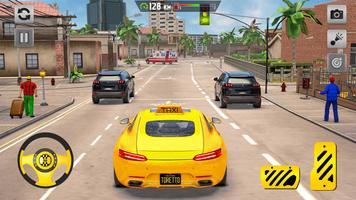 Taxi Spiele: Auto Spiele Screenshot 1