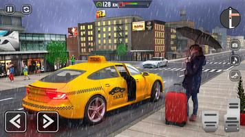 trò chơi lái xe ô tô taxi ảnh chụp màn hình 1