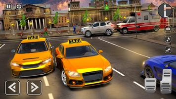 trò chơi lái xe ô tô taxi ảnh chụp màn hình 2