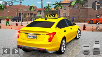 trò chơi lái xe ô tô taxi ảnh chụp màn hình 3