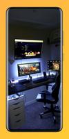 Stunning Gaming Room Ideas स्क्रीनशॉट 3