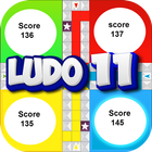 آیکون‌ Ludo 11 - Online Ludo Game
