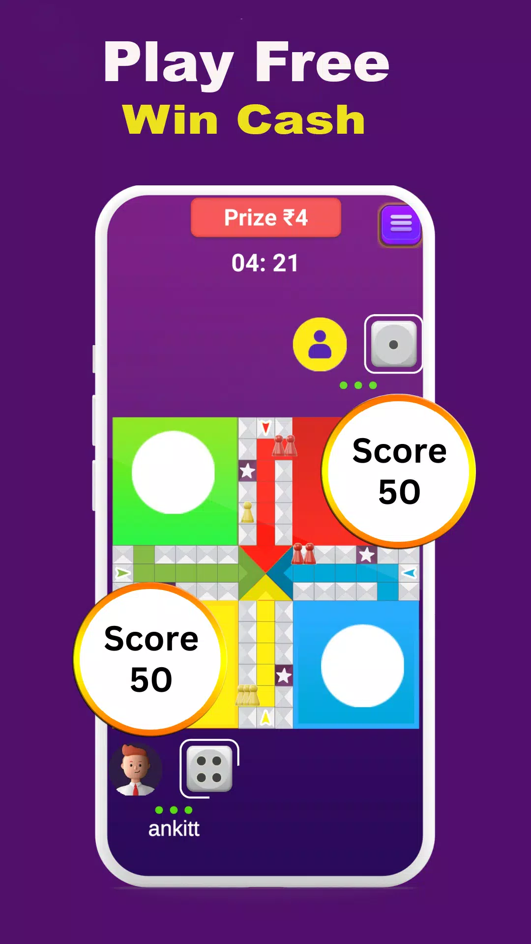 Ludo Games: Win Cash Online for Android - Download