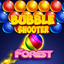 Bubble Shooter forest aplikacja