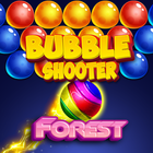 Bubble Shooter forest أيقونة