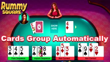 Indian Rummy - Win Real Cash تصوير الشاشة 1