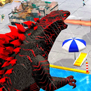 Monstro Dinossauro Rampage APK