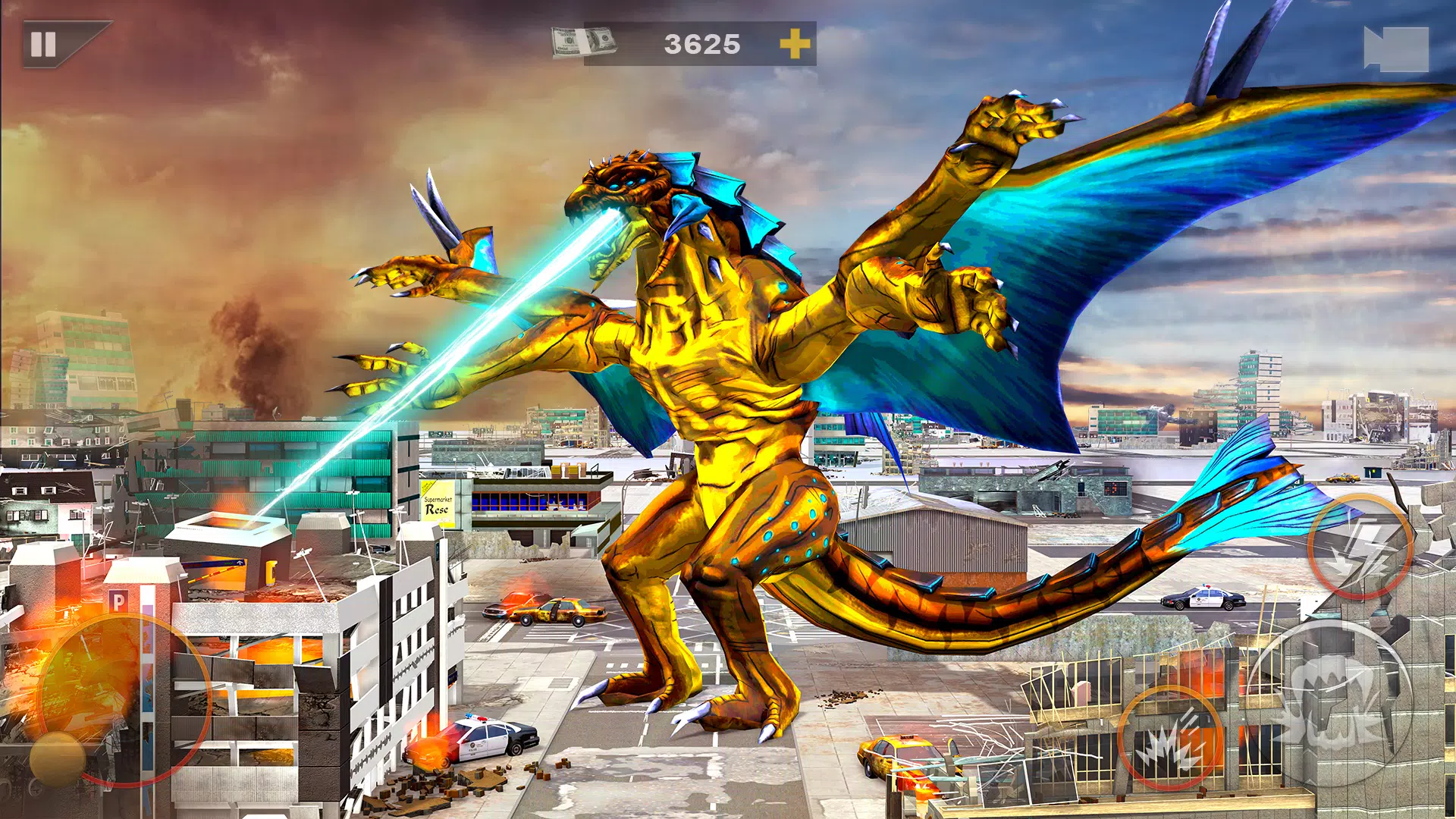 Dinosaur Rampage para Android - Baixe o APK na Uptodown