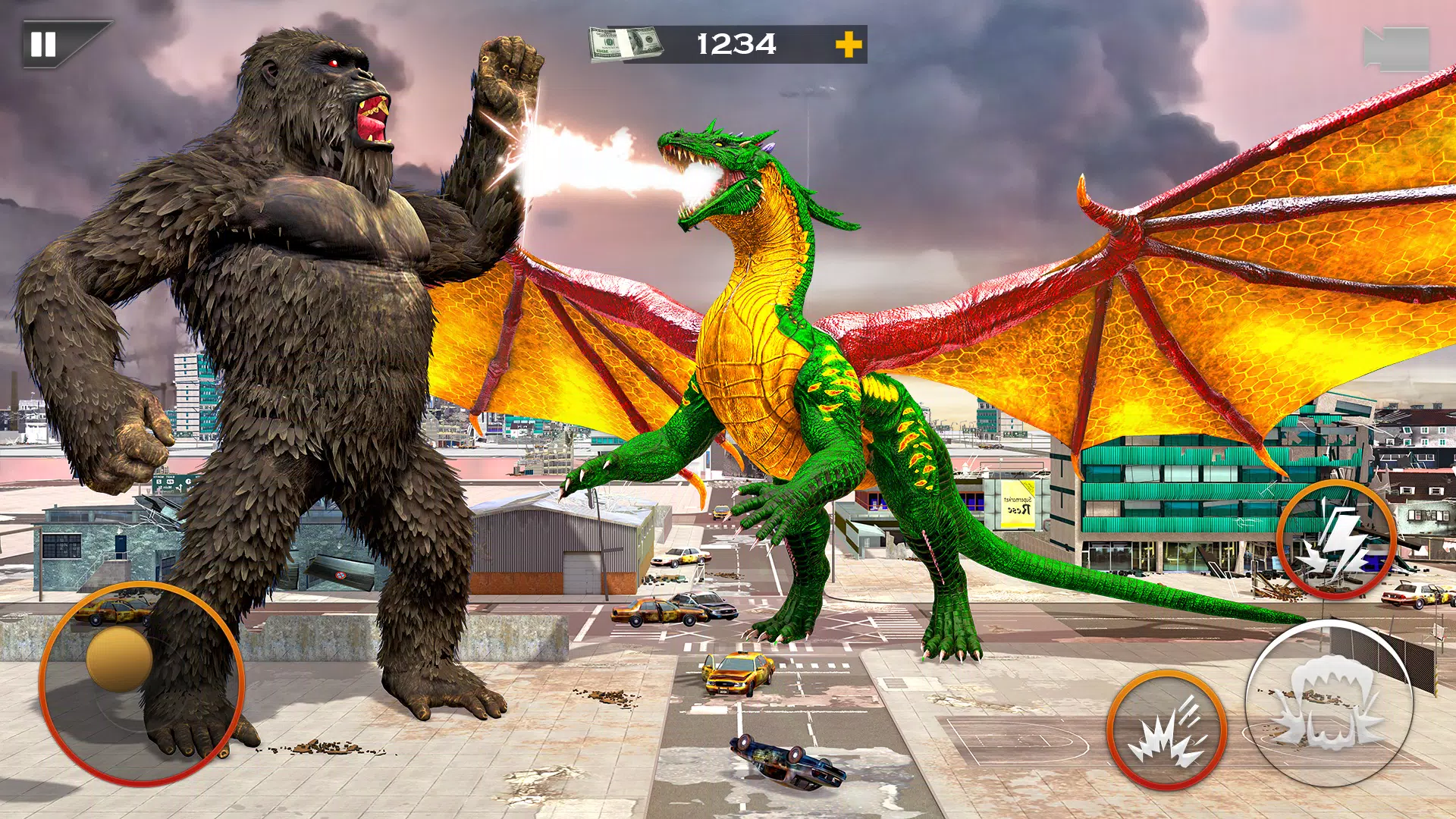 Download do APK de Dinossauro Jogos: Rampage para Android