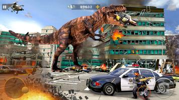 Monster Dinosaur Rampage Game screenshot 3