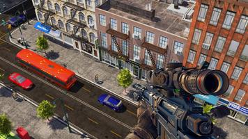 FPS Sniper 3D Gun Shooter: Shooting Games syot layar 1