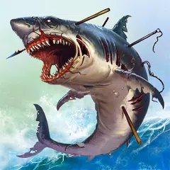 Descargar XAPK de Airado shark Ataque Loco shark