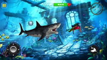 Angry Shark Attack: Wild Shark اسکرین شاٹ 3