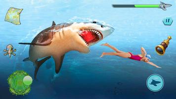 Angry Shark Attack: Wild Shark ảnh chụp màn hình 1