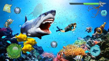 Angry Shark Attack: Wild Shark ảnh chụp màn hình 2