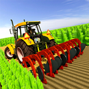 réel ferme Tracteu Simulator APK