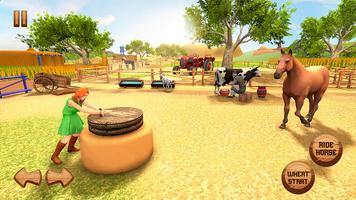 Real Farming Tractor Simulator screenshot 3