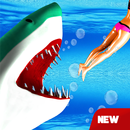 Hungry Shark Attack - Wild Shark Games 2019 APK