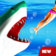 Hungry Shark Attack - Wild Shark Games 2019 - Download APK