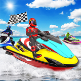 Jet Ski Water Boat Racing 3D icône