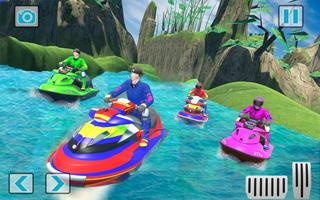 Jet Ski Water Boat Racing 3D F تصوير الشاشة 3