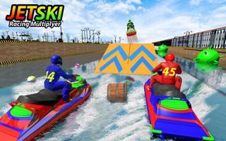 Jet Ski Water Boat Racing 3D F تصوير الشاشة 2