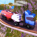 Oil Tanker Transporter Truck: Hill Driving APK