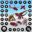 Dragon Robot Tree Robot Game icon