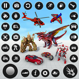 Dragon Robot Tree Robot Game APK