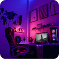 gaming setup