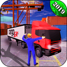 Offroad City Cargo Transport Euro Truck Simulator icon