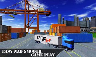 Offroad City Cargo Transport Euro Truck Simulator Affiche