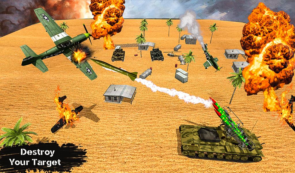 Aircraft Shooting Missile Strike Free Action Game For Android Apk Download - roblox missile strike
