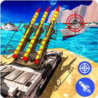 Army Missile Shooter:Naval Bli icône