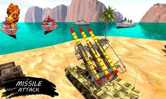 Army Missile Shooter:Naval Bli capture d'écran 2