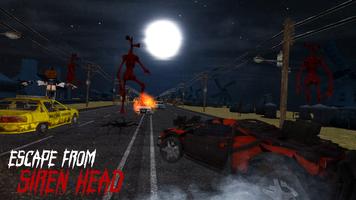 Dash Racer-Siren Head City Esc capture d'écran 2