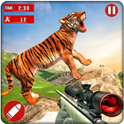 Ferocious Tiger Attack-Big Cat Hunter icône