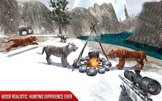 Ferocious Tiger Attack-Big Cat Hunter capture d'écran 3