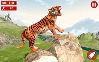 Ferocious Tiger Attack-Big Cat Hunter capture d'écran 1