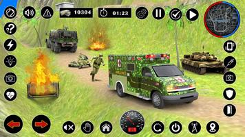 US Army Ambulance Game screenshot 1