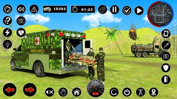 US Army Ambulance Game screenshot 2