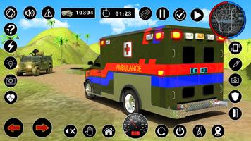 US Army Ambulance Game screenshot 3