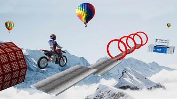 Bike Stunt Master: Snow Tracks poster