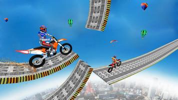 Bike Stunt Master: Snow Tracks screenshot 2