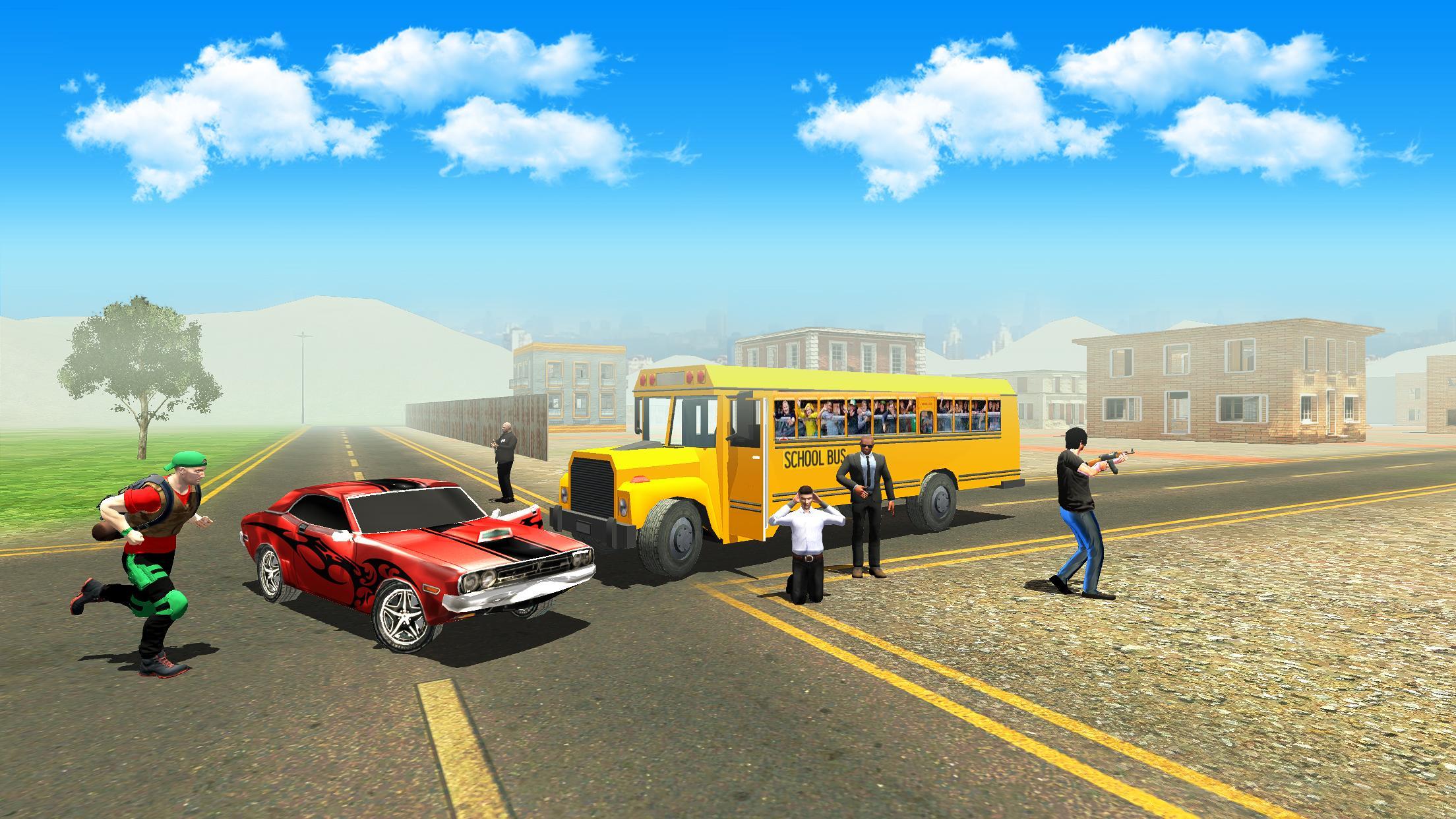 Real Gangster Crime City: Third Person Shooter 3D for ...